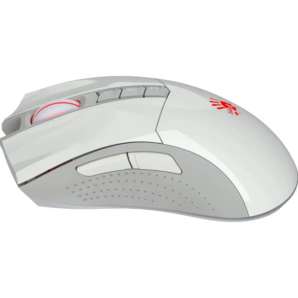 Миша Bloody R90 Plus Wireless Greyish White [119713] - фото 6