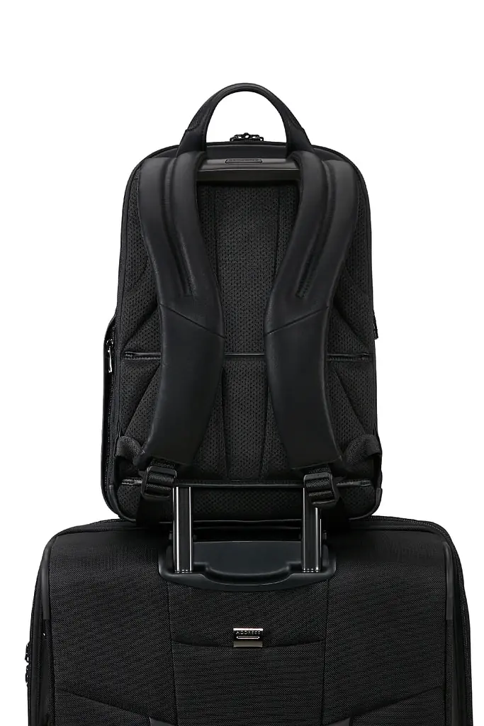 Рюкзак 14,1" Samsonite PRO-DLX 6 LEATHER BLACK 40x28x14 KT5*09001 - фото 11