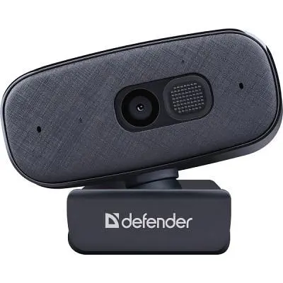 Веб-камера Defender G-lens 2695 FullHD 2K 1520p Black (63195) - фото 3