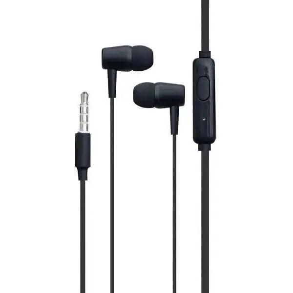 Навушники вакуумні - провідна гарнітура Celebrat G13 чорна - фото 3