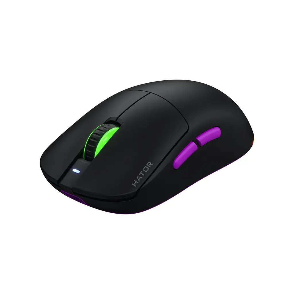 Миша бездротова Hator Quasar 3 Ultra 8K Wireless Чорний (HTM770) - фото 5