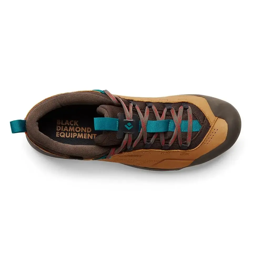 Кросівки Black Diamond M Mission LTHR LW WP 44.5 Amber/Cafe Brown (1033-BD 58003294271101) - фото 3