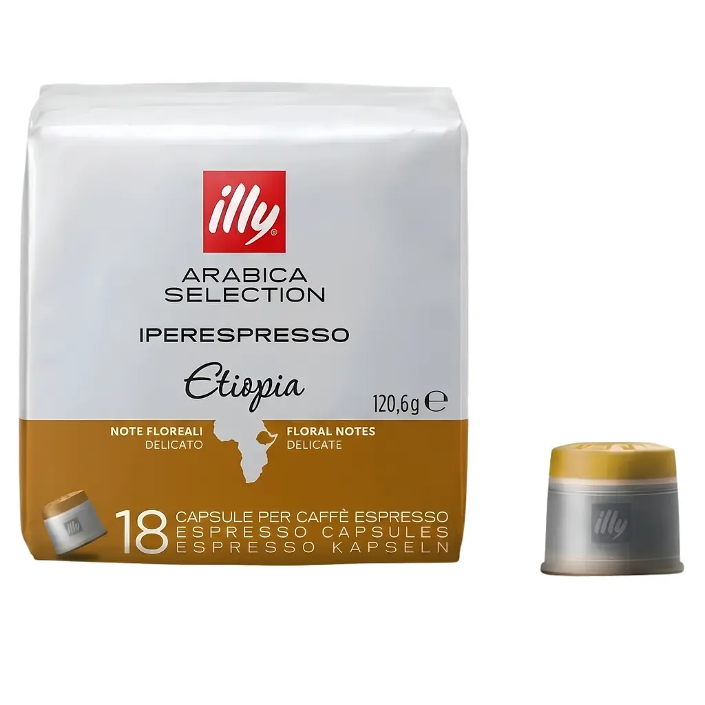 Кава в капсулах ILLY IPSO Ethiopia 18 шт