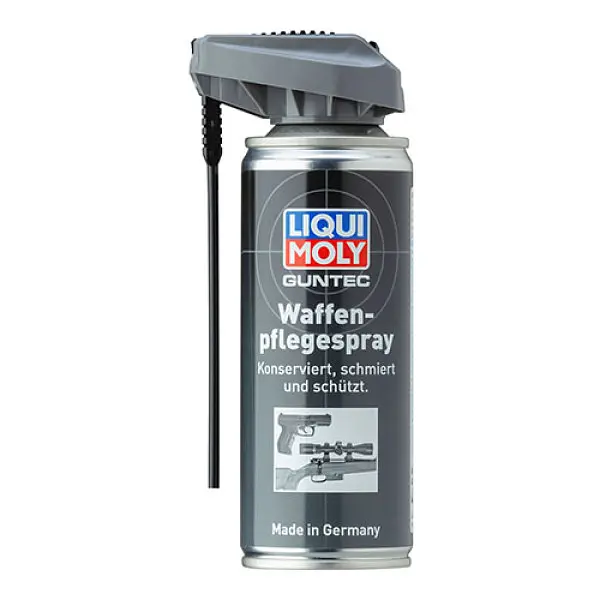 Олива для зброї-спрей GunTec Waffenpflege-Spray 0.2л. (4390)