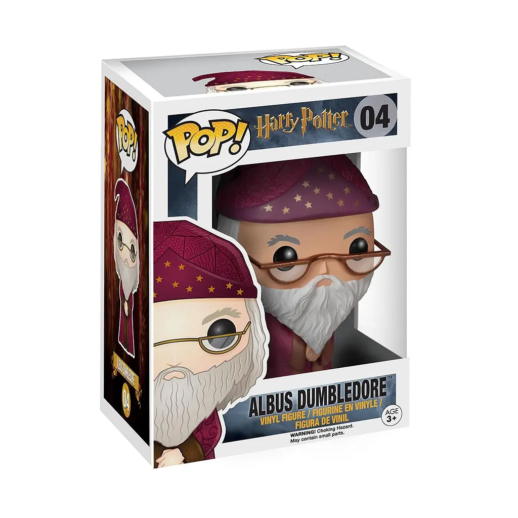 Ігрова фігурка FUNKO POP! серії "Harry Potter" - Albus Dumbledore Funko 5863
