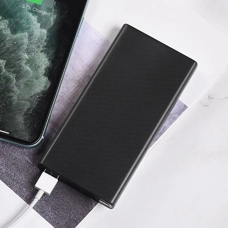 Портативный Аккумулятор Power Bank Hoco 55 Neoteric 10000 mAh Черный - фото 5