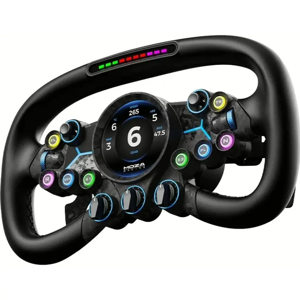 Ігрове кермо MOZA Racing Vision GS Steering (RS064_Moza) [140524] - фото 4