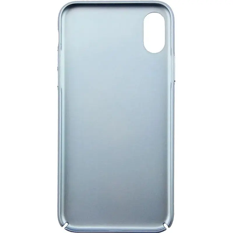 Чохол-накладка Usams Trunk Series Apple iPhone X Blue - фото 3