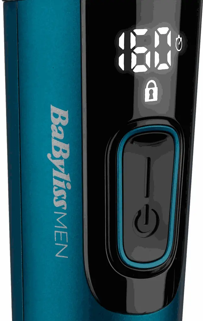 Машинка для стрижки BaByliss E990E синій - фото 2