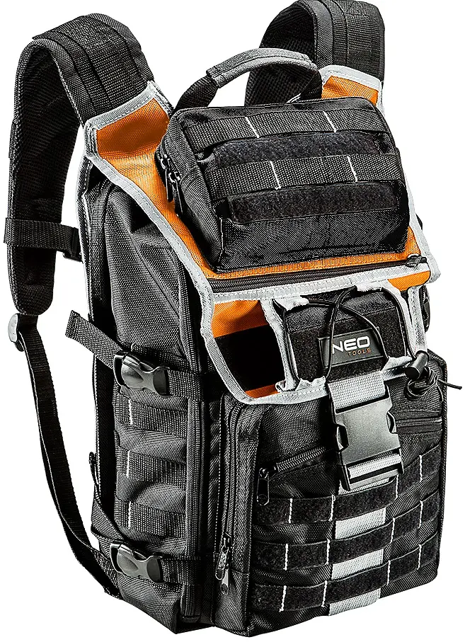 Рюкзак для инструмента, 30л, 22 отделения, полиэстер 600D Neo Tools hoz0012777 - фото 2