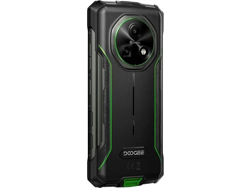 Смартфон Doogee Fire 7 4/256GB Forest Green - фото 9