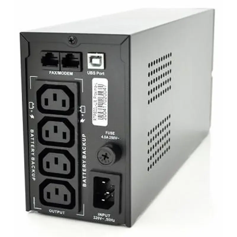 Пристрій безперебійного живлення Ritar RTP850L-UX-IEC - фото 2