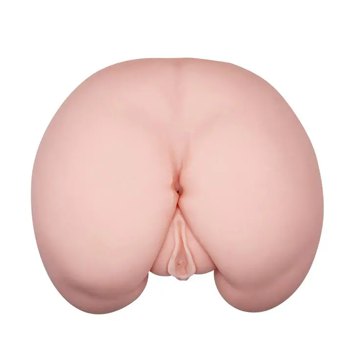 Реалістичний мастурбатор Crazy Bull Realistic Vagina and Ass тілесний - фото 4