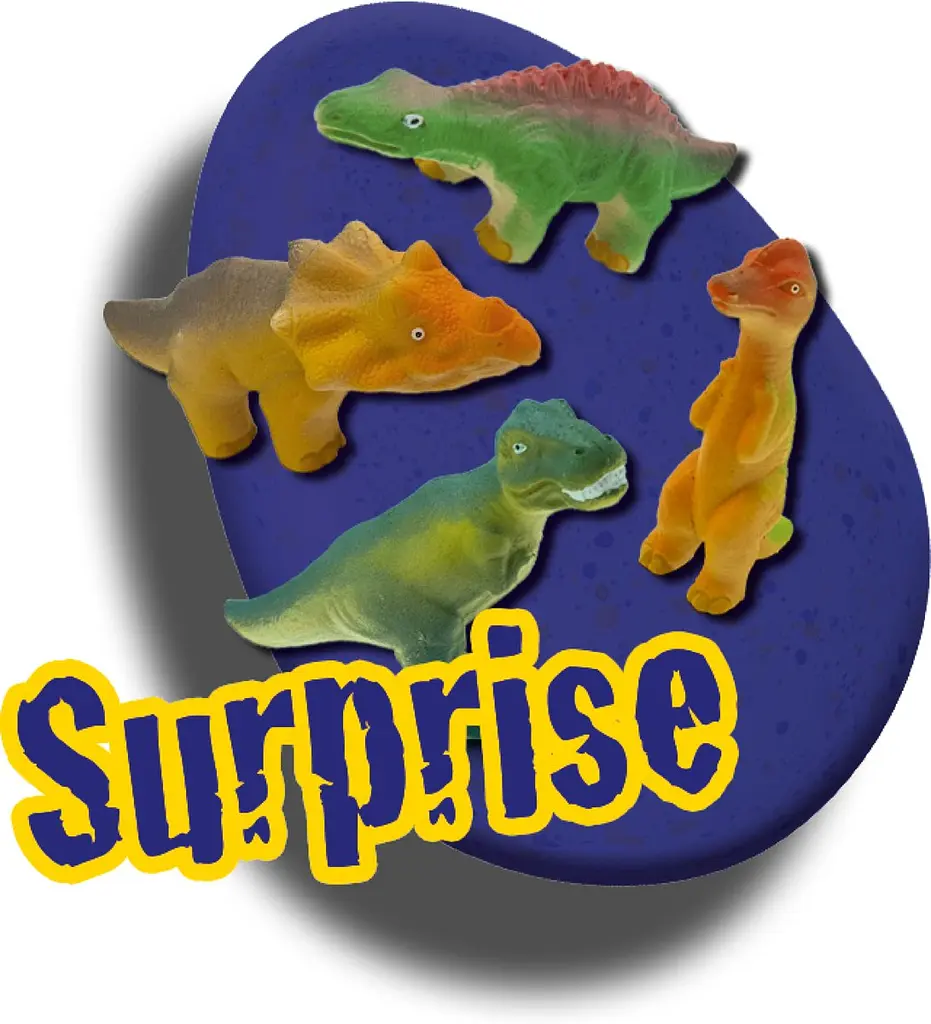 Ігровий набір-сюрприз Ses Creative Діно в яйці (25063S) - фото 2