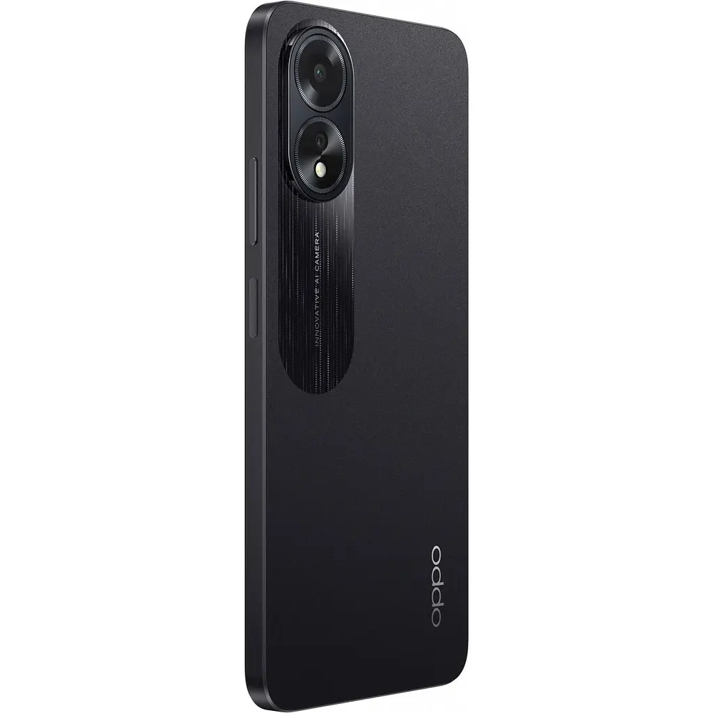 Смартфон Oppo A18 4/128Gb Global EU Glowing Black [103509] - фото 7