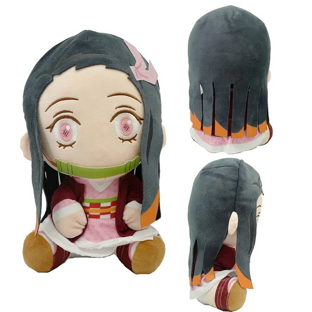 Мягкая игрушка Клинок рассекающий демонов Незуко Demon Slayer Kimetsu no Yaiba Nezuko 20 см P DS 27 - фото 4