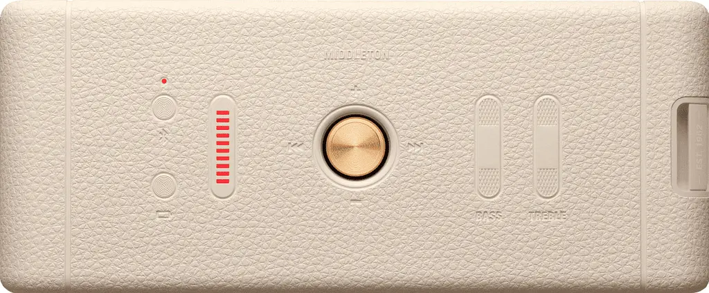 Портативна акустика Marshall Middleton Cream (1006262) [89629] - фото 5