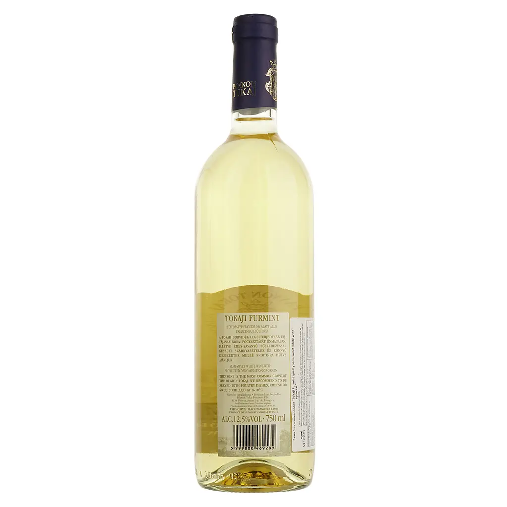Вино Pannon Tokaji Furmint біле напівсолодке 0.75 л - фото 2