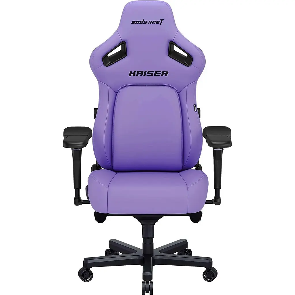 Геймерське крісло Anda Seat Kaiser 4 XL Leather Zen Purple (AD12YDDC-XLL-20-V-PV/C) [121775] - фото 2