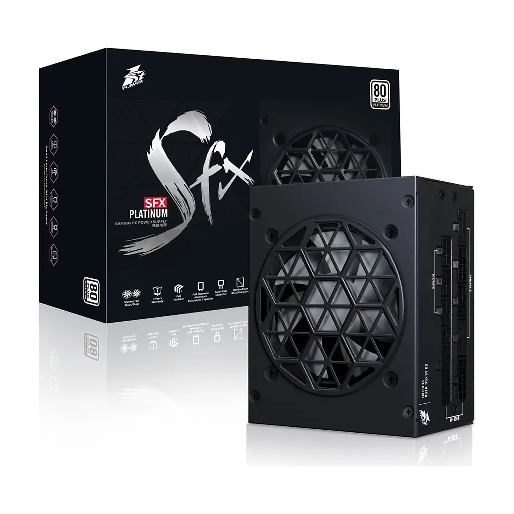 Блок живлення 1stPlayer 750W PS-750SFX (SFX-PLT-750-BK-EU) - фото 6