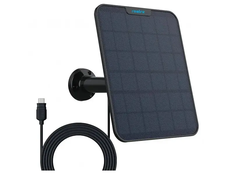 Сонячна панель Reolink Solar Panel 2 Black