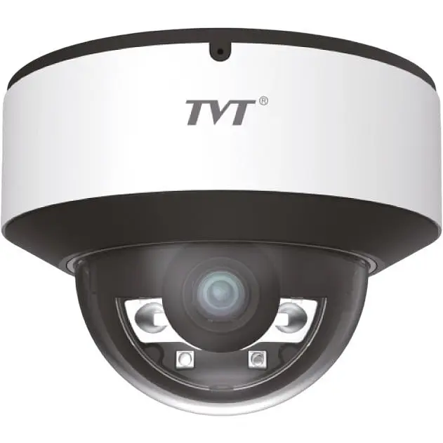 IP-відеокамера 4Mp TVT TD-9541S4-C(D/PE/AW2) f=2.8mm, ІЧ+LED-підсвічування, з мікрофоном (77-00449)