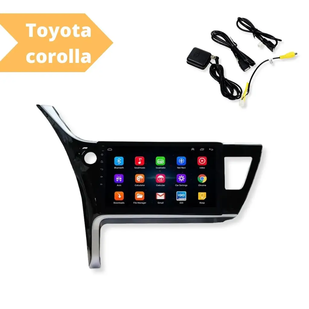 Штатная автомагнитола XPRO Toyota Corolla 2019 (10"") Android 10.1 (4/32)" черный (MER-14142_5616) - фото 2