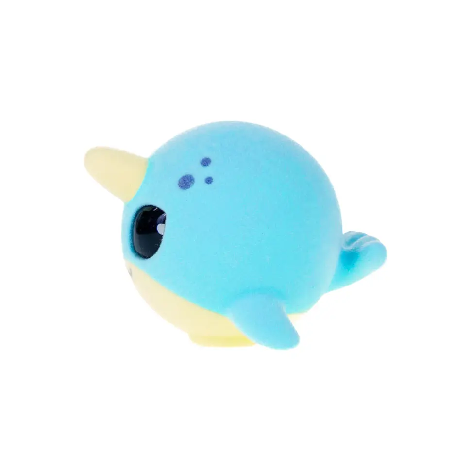 Колекційна іграшка-фігурка Flockies Нарвал Ніко S2 FLO0406 - фото 2