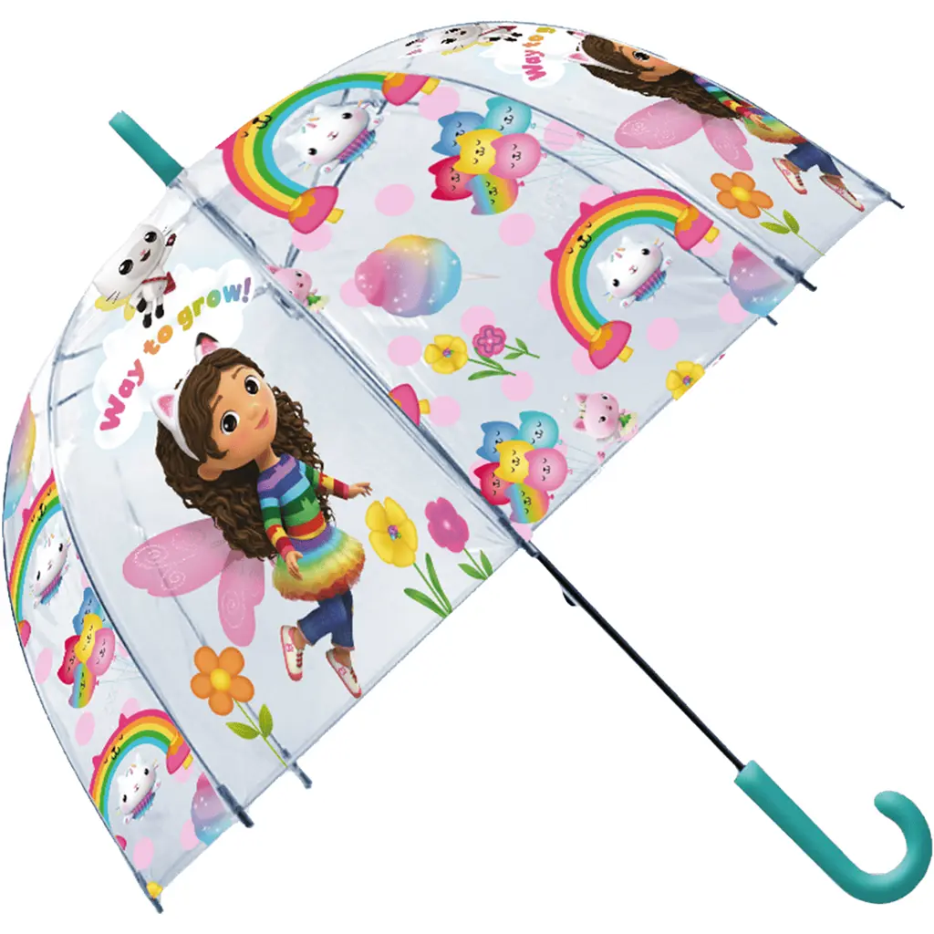 Парасолька Kids Licence Gabby's Dollhouse прозора (GD00018)