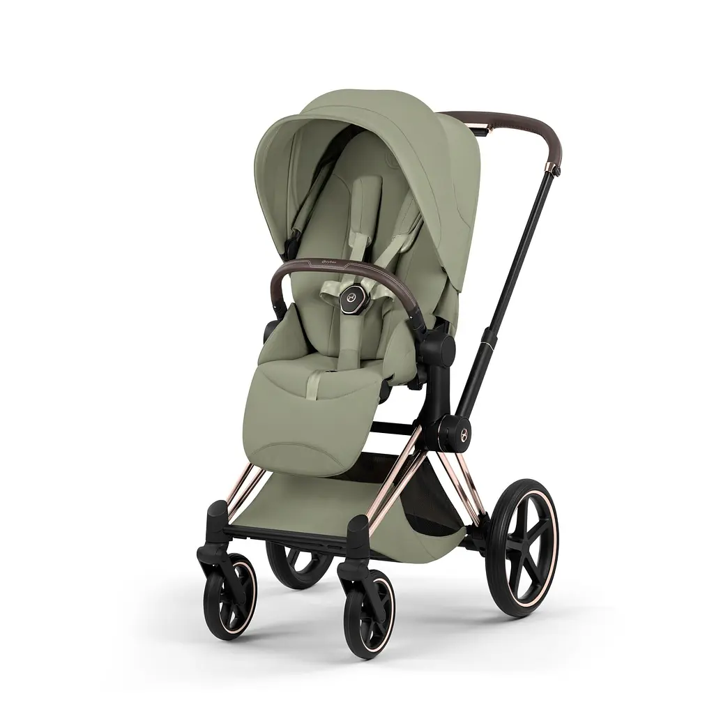 Чохол тканинний для прогулянкового блоку Priam 5.0 Style Sage Green - фото 2