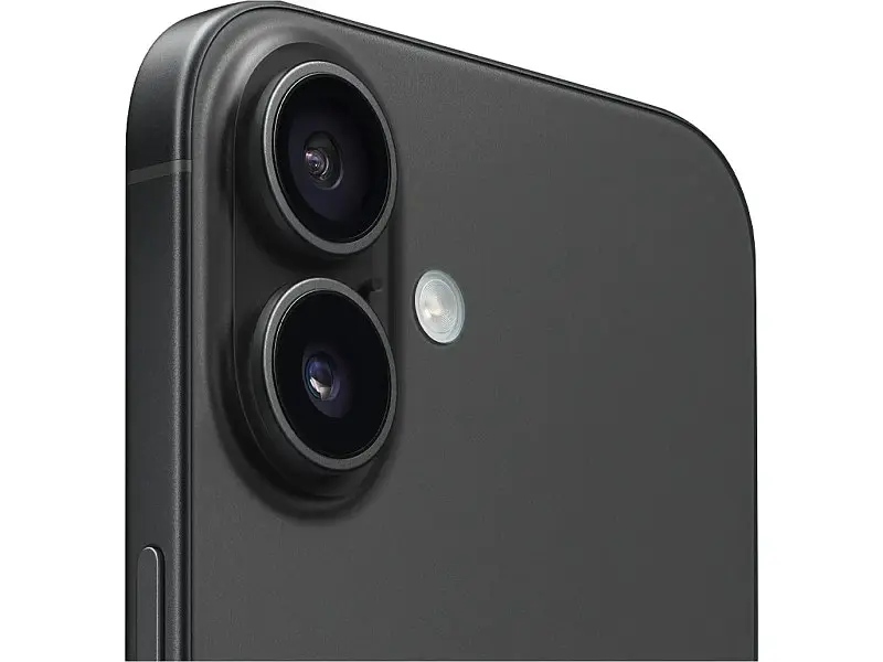 Смартфон Apple iPhone 16 128GB Black (MYE73) - фото 6