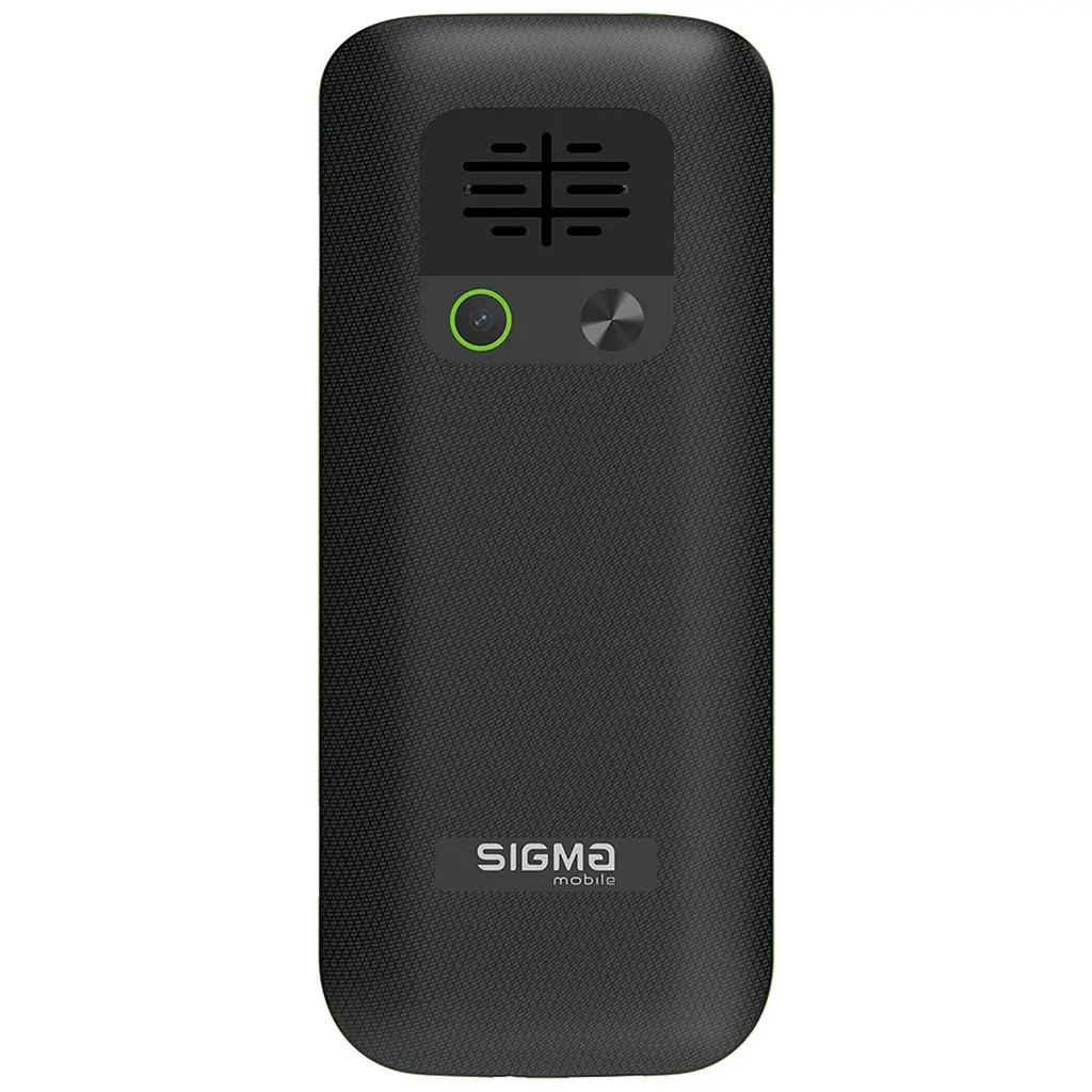 Мобильный телефон Sigma X-style 171 MINI Track Black-Green (4827798813720) - фото 3