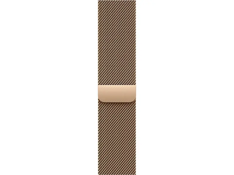 Смарт-годинник Apple Watch Series 10 GPS + Cellular 46mm Gold Titanium Case w. Gold Milanese Loop - M/L (MX003) - фото 3