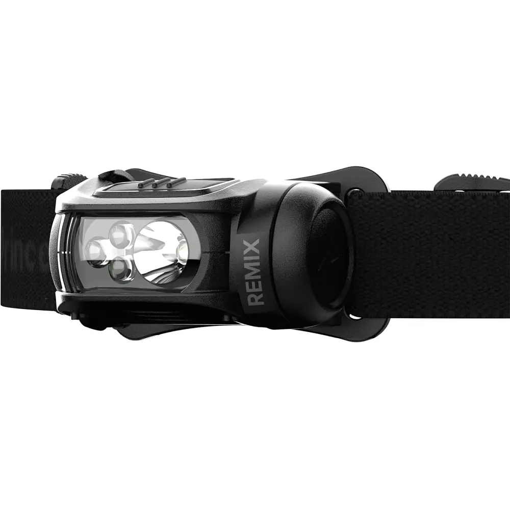 Фонарь налобный Princeton Tec Remix RGB 530 Lm Black - фото 2
