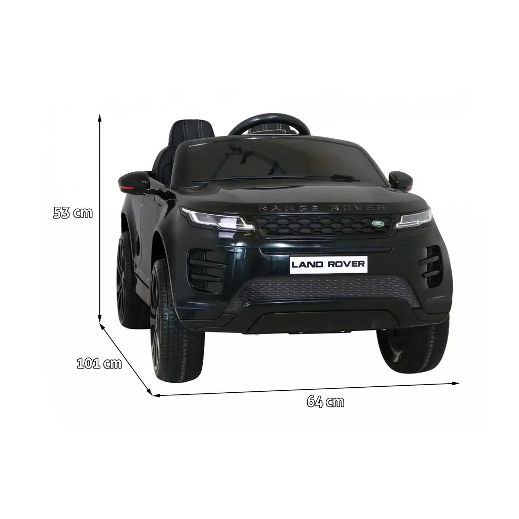 Електромобіль Ramiz Range Rover Evoque 12 В,чорний (PA.DK-RRE99.CZ) - фото 2
