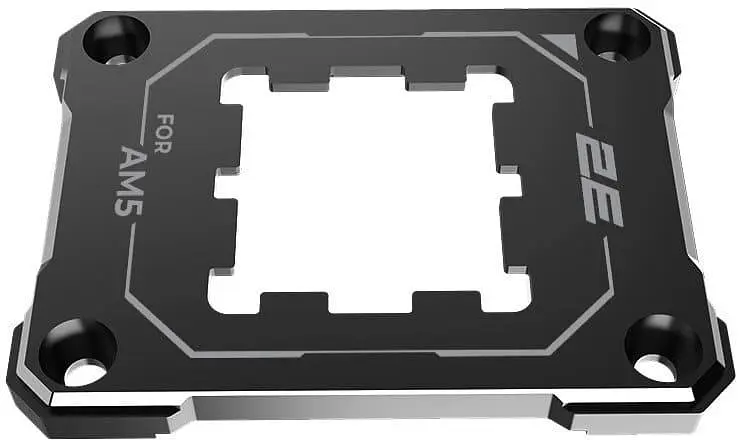 Контактна рамка для процесора 2E Gaming Air Cool SCPB-AM5, Aluminum, Black - фото 2