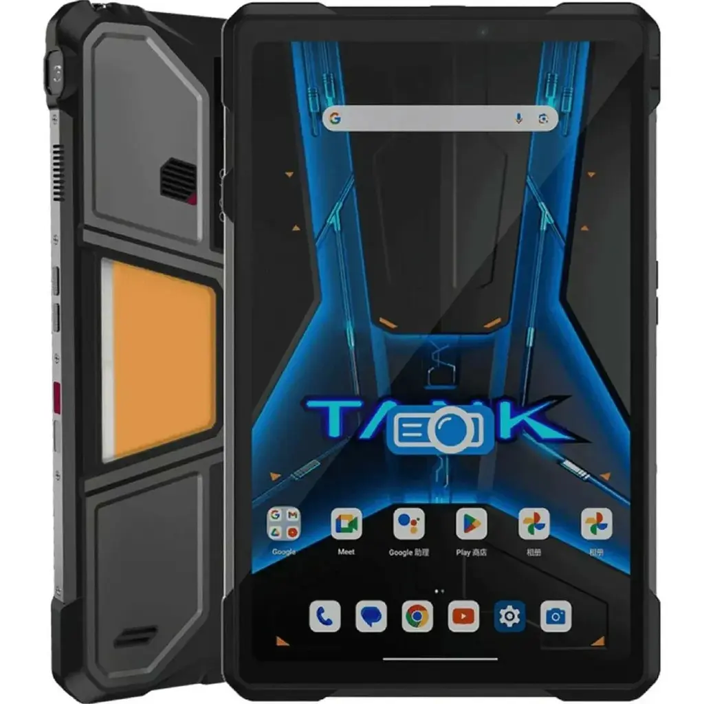 Планшет Unihertz 8849 Tank Pad 16/512 Black - фото 3