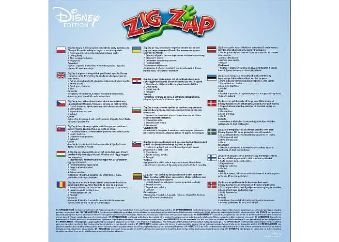 Настільна гра Trefl Зіг - Зап. Дісней (Zig Zap Disney) (02438) - фото 3