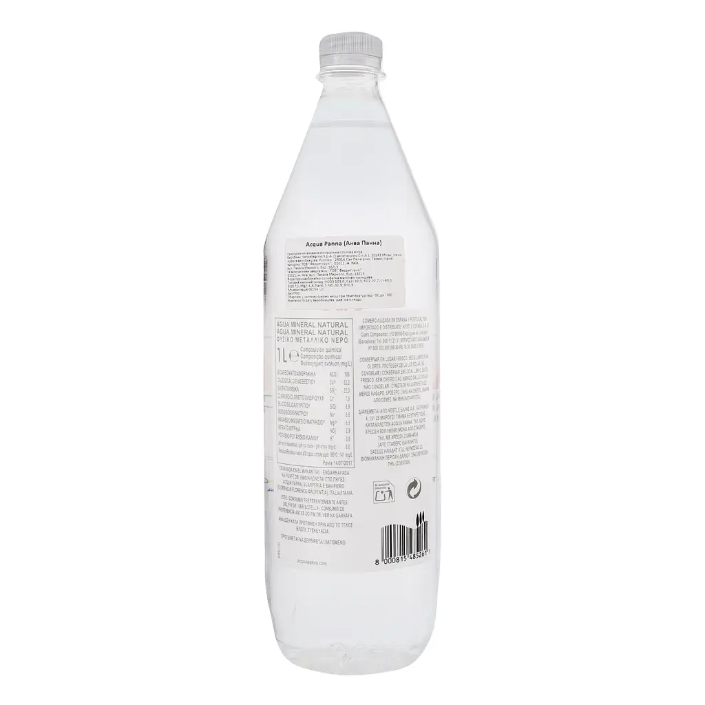 Вода мінеральна негазована Acqua Panna 1 л - фото 3