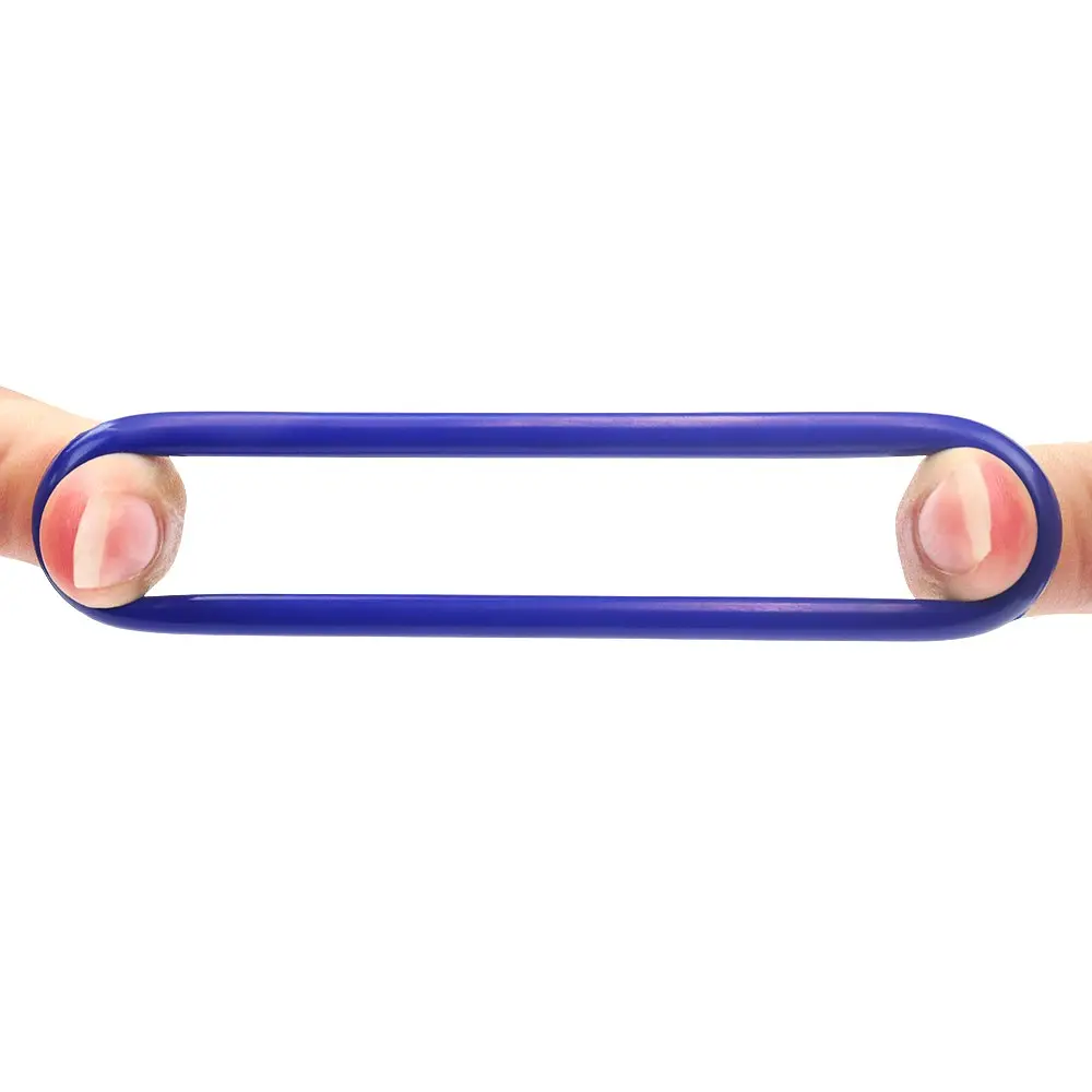 Набір ерекційних кілець Lovetoy Power Plus Cock Ring Series Triple Donut 3 шт. мульти - фото 9