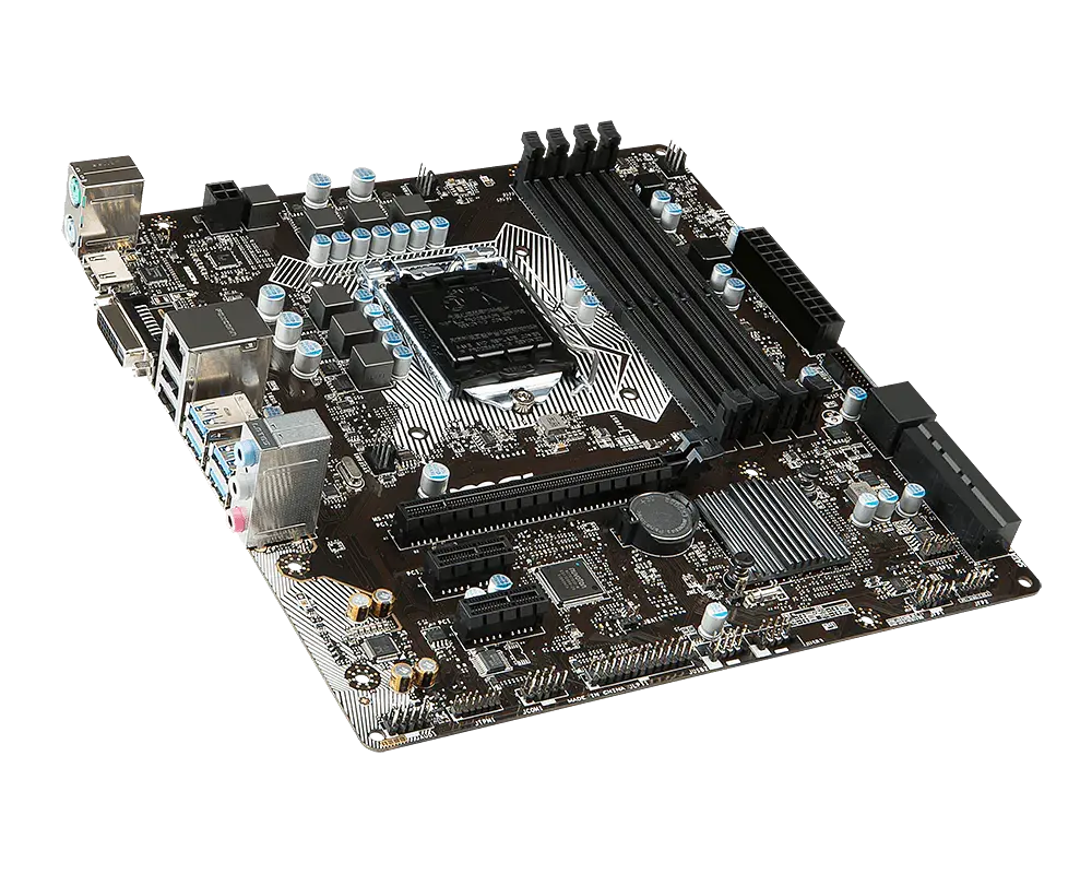 Материнська плата MSI H170M PRO-DH LGA 1151 (H170M PRO-DH) Б/В - фото 2