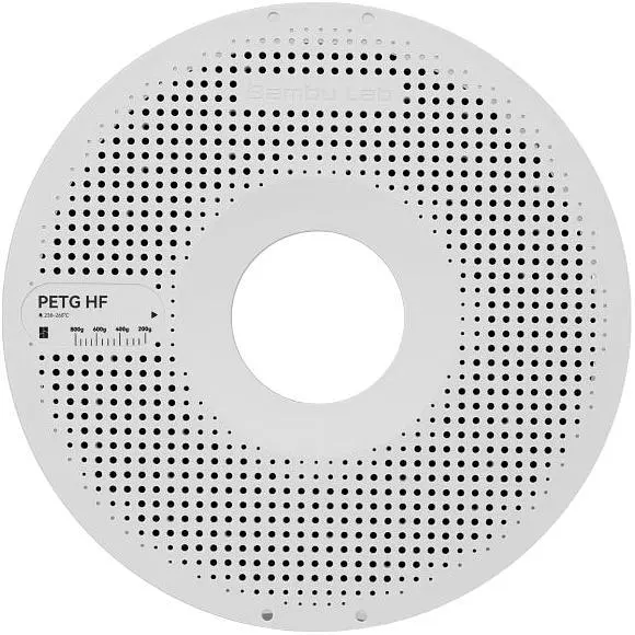 Філамент для 3D-принтерів Bambu Lab PLA PETG HF 1kg Black (G02-K0-1.75-1000-SPL) [154080] - фото 2