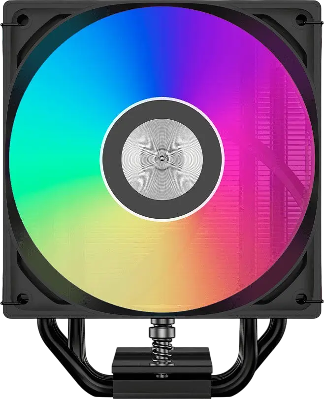 Повітряне охолодження PcCooler RT500 Digital ARGB Black - фото 2