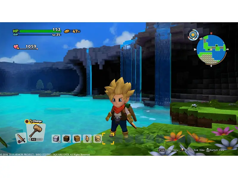Гра для Sony Dragon Quest Builders 2 Standard Edition PS4 - фото 4