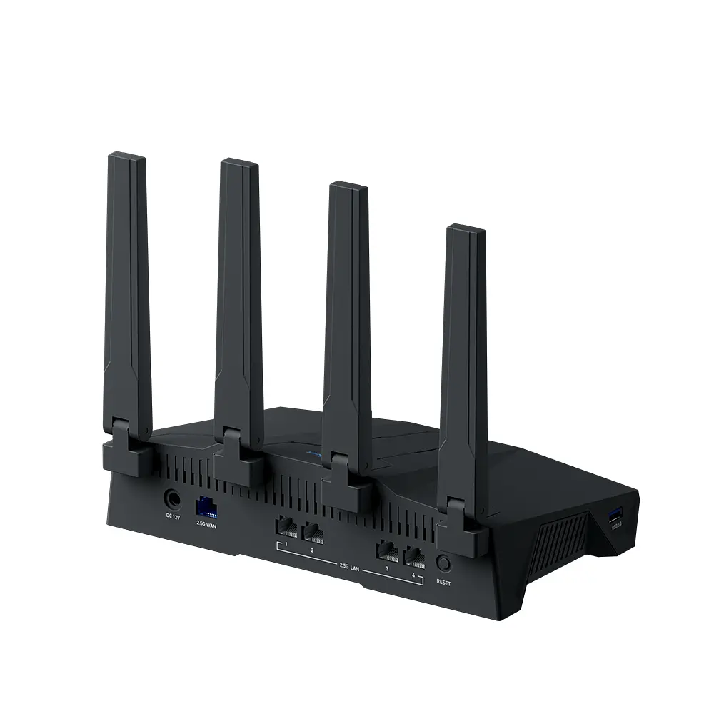 WiFi 7 маршрутизатор GL.iNet Flint 3E (GL-BE6500-EU) 2.5G дводіапазонний (73-001034) - фото 4