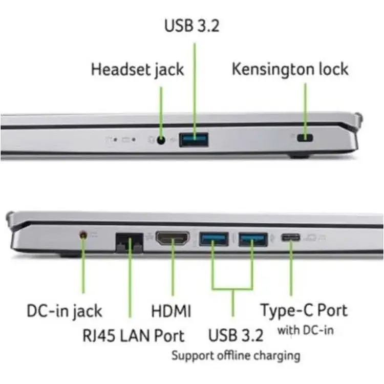 Ноутбук Acer Aspire 3 A315-44P (NX.KSJEU.00M) - фото 10