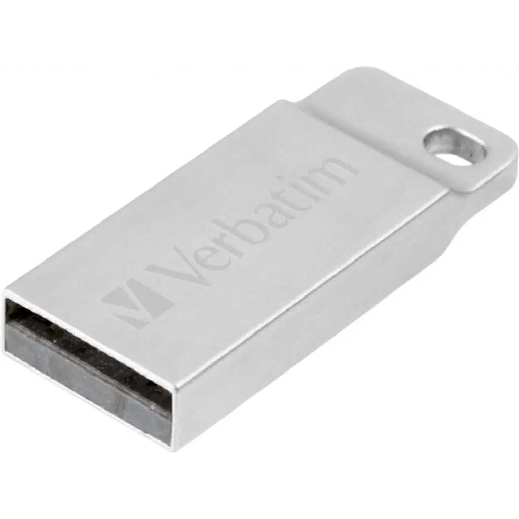 USB флеш накопичувач Verbatim 64GB Metal Executive Silver USB 2.0 (98750) - фото 2