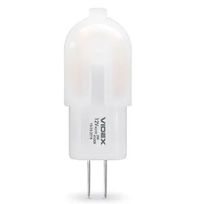 Лампочка Videx G4C 12V 2W G4 4100K (VL-G4C-02124) - фото 2