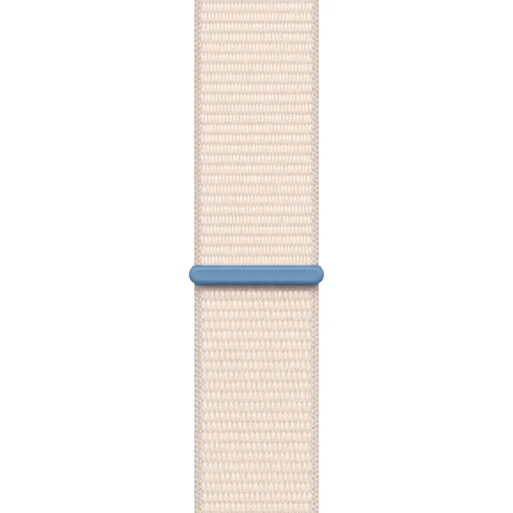 Смарт-годинник Apple Watch Series 9 GPS 45mm GPS Starlight Aluminum Case with Starlight Sport Loop [MR983] [101683] - фото 6