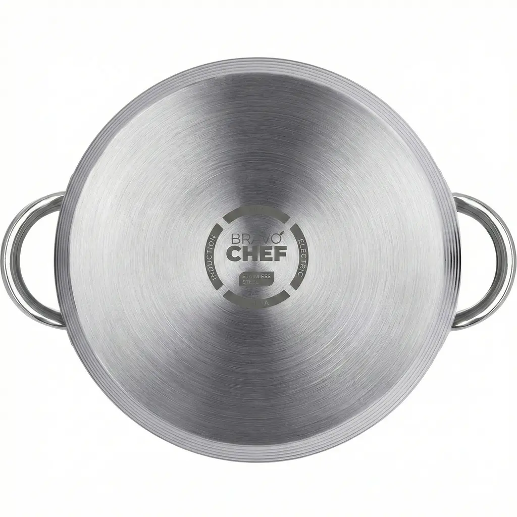 Кастрюля Bravo Chef с крышкой 20 см 3.6 л (BC-2001-20) - фото 3
